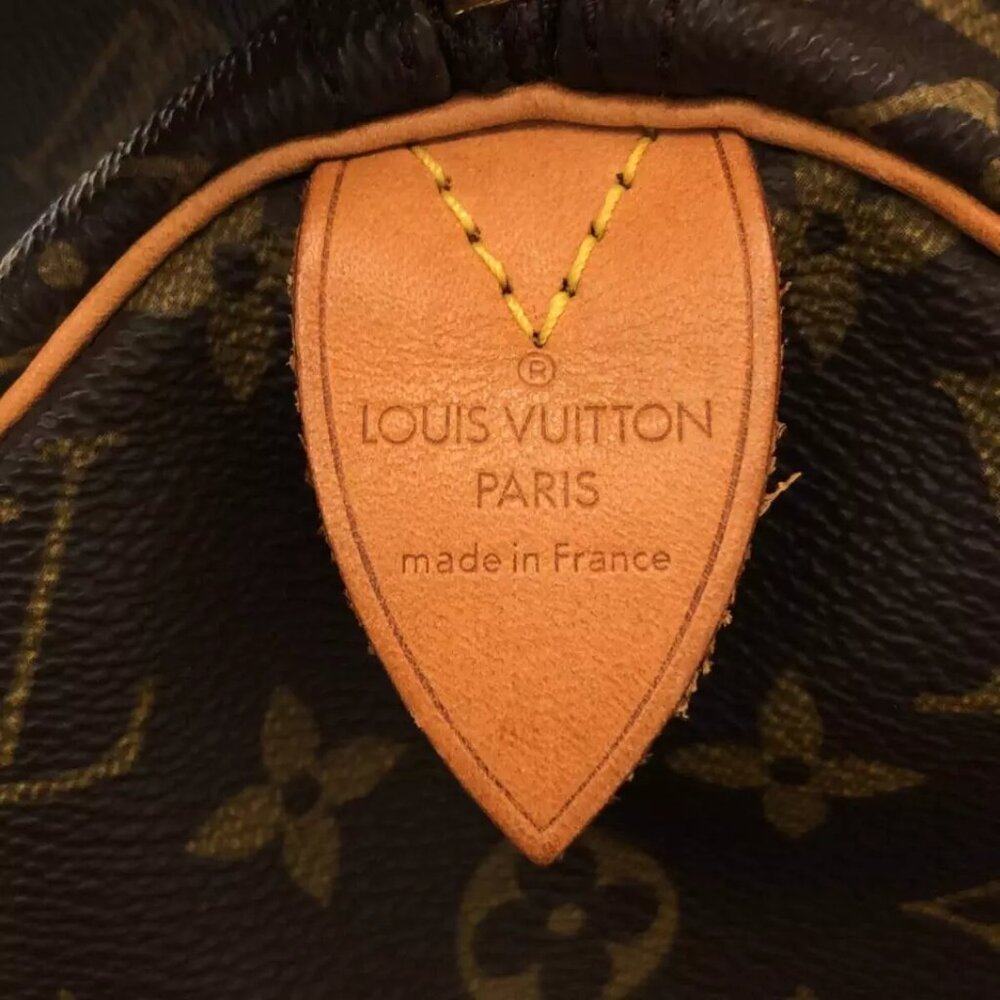 LOUIS VUITTON Speedy Monogram Handbag Monogram Canvas 650-020325 - Picture 12 of 12